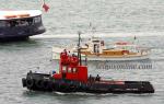 ID 3694 AUCKLAND ANNIVERSARY DAY REGATTA - Thomson Towings' MANA, built 1959 and the former Auckland Harbour Board tug/pilot boat FERRO (1905). Originally built for the Ferro Cement Co of Auckland, the...